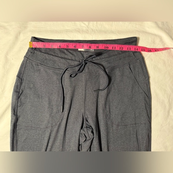 Lolë Charcoal Grey Athletic Joggers Small - Picture 10 of 13